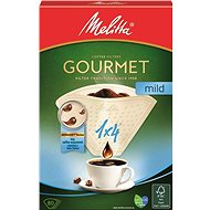 Melitta filtry 1x4/80 Gourmet MILD - Filtr na kávu
