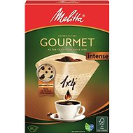 Melitta filtry 1x4/80 Gourmet INTENSE - Filtr na kávu