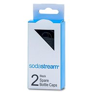 Náhradní víčko SodaStream Víčko černé 2ks