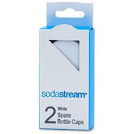 Náhradní víčko SodaStream Víčko bílé 2ks