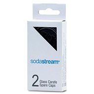 Náhradní víčko SodaStream Víčko Penguin šedé 2ks