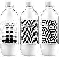 SodaStream bottle TriPack 1l Black&White - Replacement Bottle