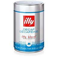 Káva Mletá káva illy 250g bez kofeinu - Káva