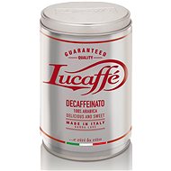 Lucaffé Decaffeinato, zrnková, 250g - Káva