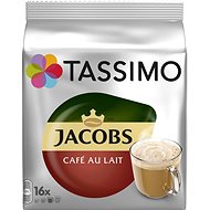Kávové kapsle TASSIMO kapsle Jacobs Cafe Au Lait 16 nápojů