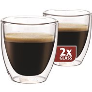 Maxxo Termo skleničky DG808 espresso 2ks - Sklenice