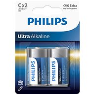 Philips LR14E2B 2ks v balení - Jednorázová baterie
