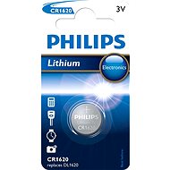 Philips CR1620 1 ks v balení - Knoflíková baterie