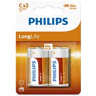 Philips R14L2B 2 ks v balení - Jednorázová baterie