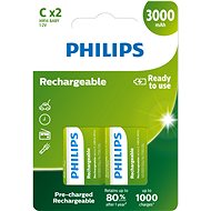 Philips R14B2A300 2 ks v balení - Nabíjecí baterie
