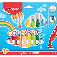 MAPED Color Peps Maxi 12 barev - Fixy