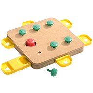 Karlie dřevěná hračka Cube 32 × 32 × 5 cm