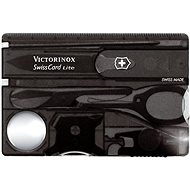 Multitool Victorinox Swiss Card Lite Translucent černý - Multitool