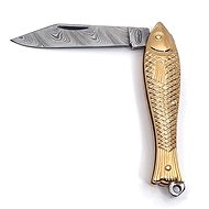 MIKOV 130-DZ-1 Fish knife gold-plated - Knife