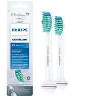 Philips Sonicare HX6012/07 ProResults standardní čistící hlavice, 2 ks v balení - Náhradní hlavice k zubnímu kartáčku
