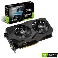 ASUS DUAL GeForce GTX1660TI O6G EVO - Grafická karta