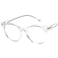 eCa OK202 Nedioptrické fashion brýle transparent - Brýle