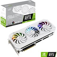 ASUS ROG STRIX GeForce RTX 3080 White Edition GAMING 10G  - Grafická karta