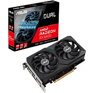 ASUS DUAL Radeon RX 6400 4G - Grafická karta