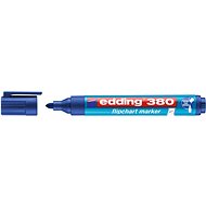 EDDING 380 na flipcharty, modrý - Popisovač