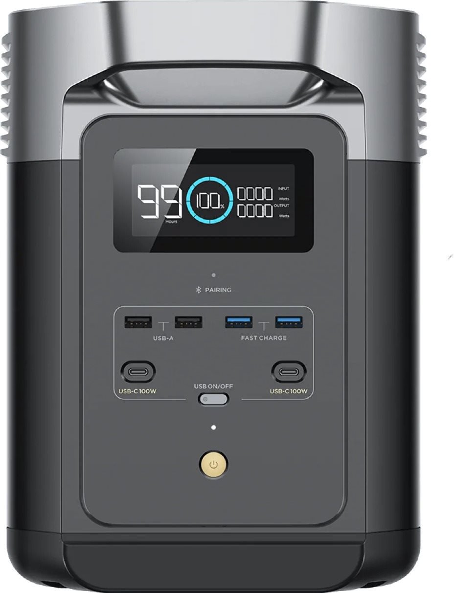 EcoFlow DELTA 2 - Nabíjecí stanice
