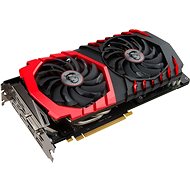 MSI GeForce GTX 1060 GAMING X+ 6G - Grafická karta