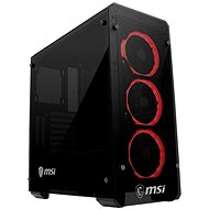 MSI MAG Pylon černý - Počítačová skříň