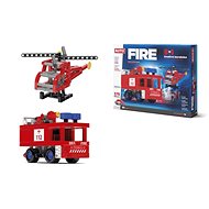 ROTO 9in1 FIRE, 378 Pieces - Building Kit