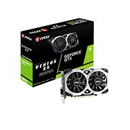 MSI GeForce GTX 1650 D6 VENTUS XS OC - Grafická karta