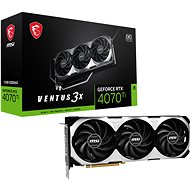 MSI GeForce RTX 4070 Ti VENTUS 3X 12G OC - Grafická karta