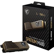 MSI SPATIUM M480 2TB Heatsink - SSD disk