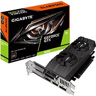 GIGABYTE GeForce GTX 1650 D6 OC Low Profile 4G - Grafická karta