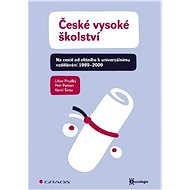 České vysoké školství - Elektronická kniha