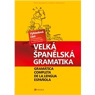 Velká španělská gramatika - Elektronická kniha