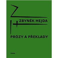 Prózy a překlady - Elektronická kniha