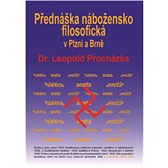 Přednáška nábožensko-filosofická v Plzni a Brně - Elektronická kniha