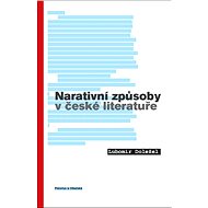 Narativní způsoby v české literatuře - Elektronická kniha