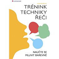Trénink techniky řeči - Elektronická kniha