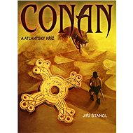Conan a atlantský kříž - Elektronická kniha
