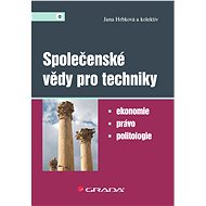 Společenské vědy pro techniky - Elektronická kniha