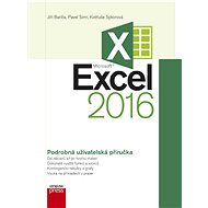 Microsoft Excel 2016 Podrobná uživatelská příručka - Elektronická kniha