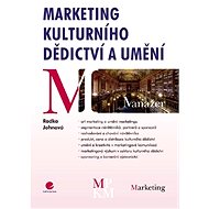 Marketing kulturního dědictví a umění - Elektronická kniha