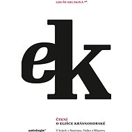 Čtení o Elišce Krásnohorské - Elektronická kniha