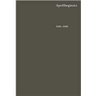 Apofthegmata 1983–1990 - Elektronická kniha