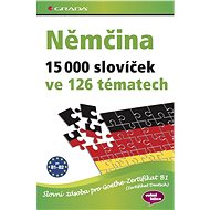 Němčina 15 000 slovíček ve 126 tématech - Elektronická kniha