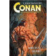Conan - krvavá ostří - Elektronická kniha