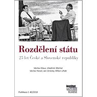 Rozdělení státu - Elektronická kniha