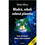 Modrá, nikoli zelená planeta - elektronické vydání - Elektronická kniha