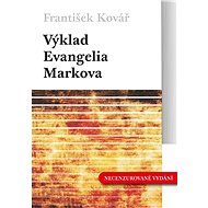 Výklad Evangelia Markova - Elektronická kniha
