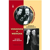 Divadelní dobrodružství Voskovce a Wericha - Elektronická kniha
